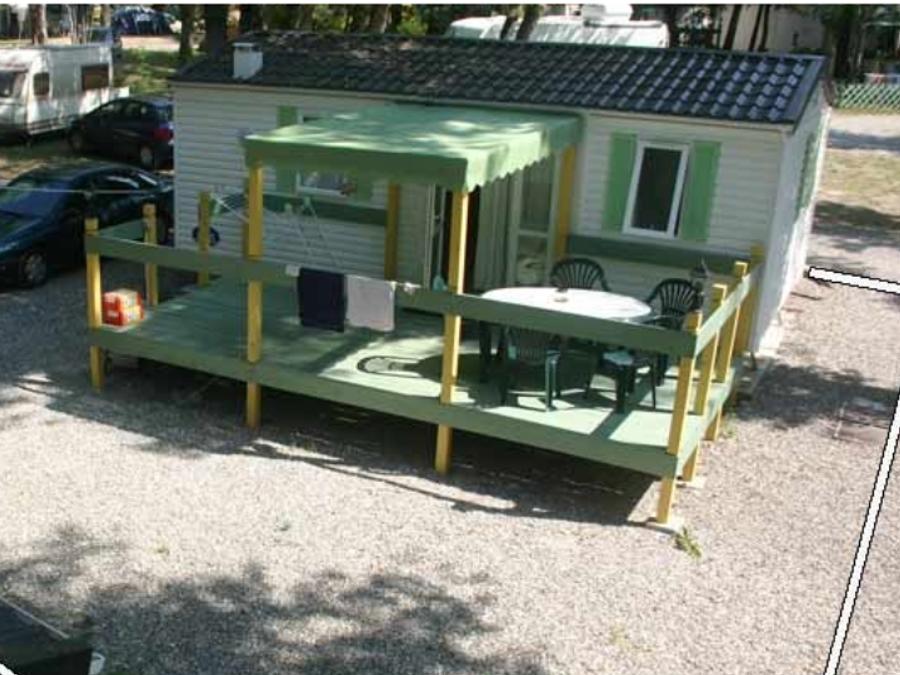 Mobilhome 4 personnes - Mobil-home 2 chambres 7