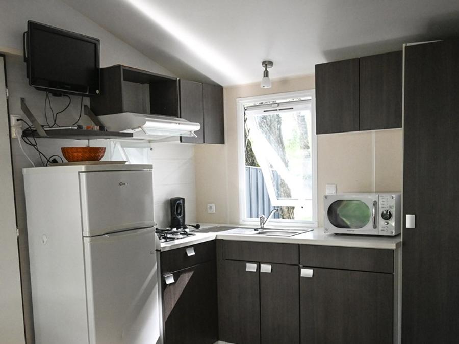 Mobilhome 4 personnes - Mobil-home 2 chambres 2