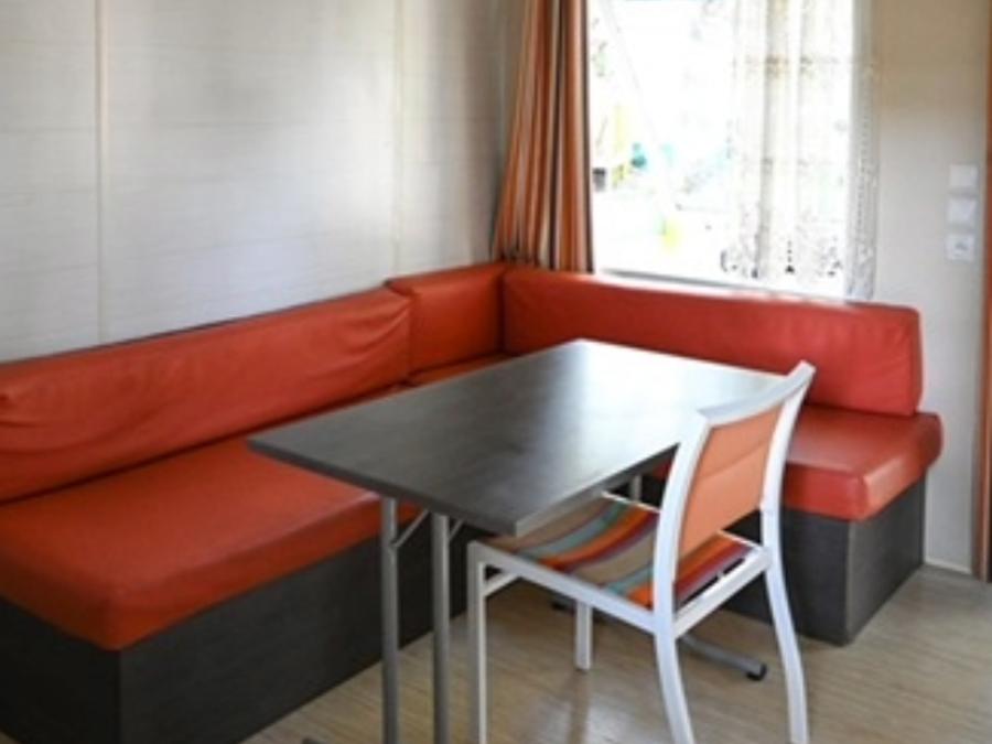 Mobilhome 4 personnes - Mobil-home 2 chambres 1