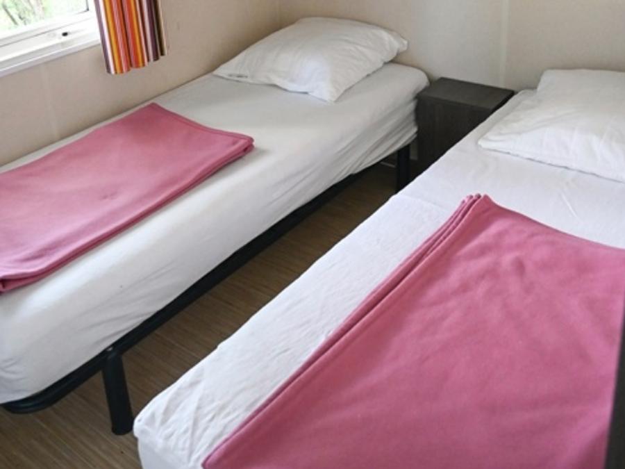 Mobilhome 4 personnes - Mobil-home 2 chambres 4