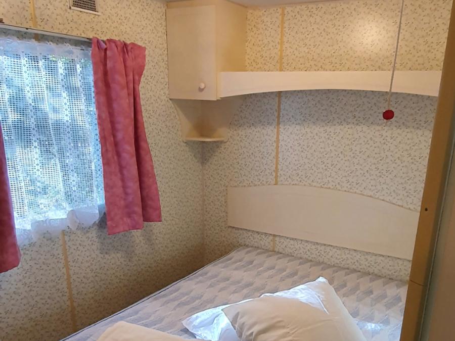 Mobilhome 4 personnes - Mobil-home Vintage 2 chambres 6