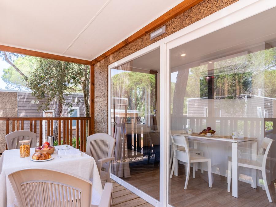Mobilhome 4 personnes - Lodge Comfort 0