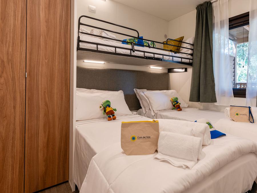 Mobilhome 4 personnes - Junior Suite Mediterranea Plus 8