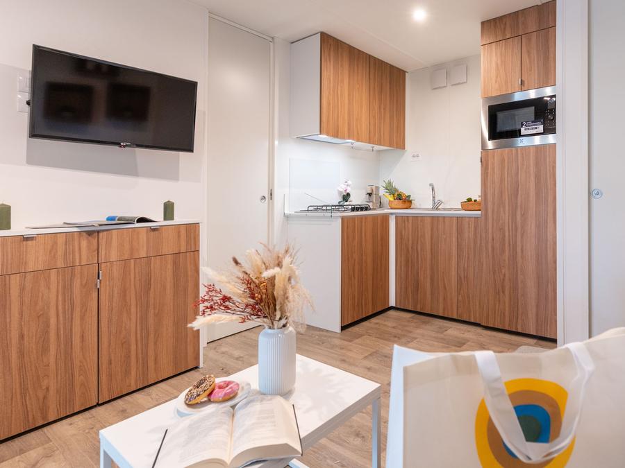 Mobilhome 4 personnes - Junior Suite Mediterranea Plus 7