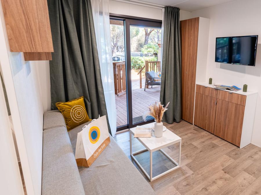 Mobilhome 4 personnes - Junior Suite Mediterranea Plus 6