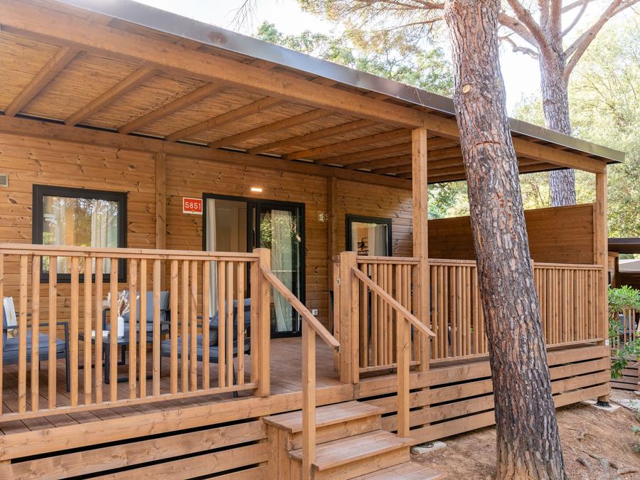 Mobilhome 4 personnes - Junior Suite Mediterranea Plus 10
