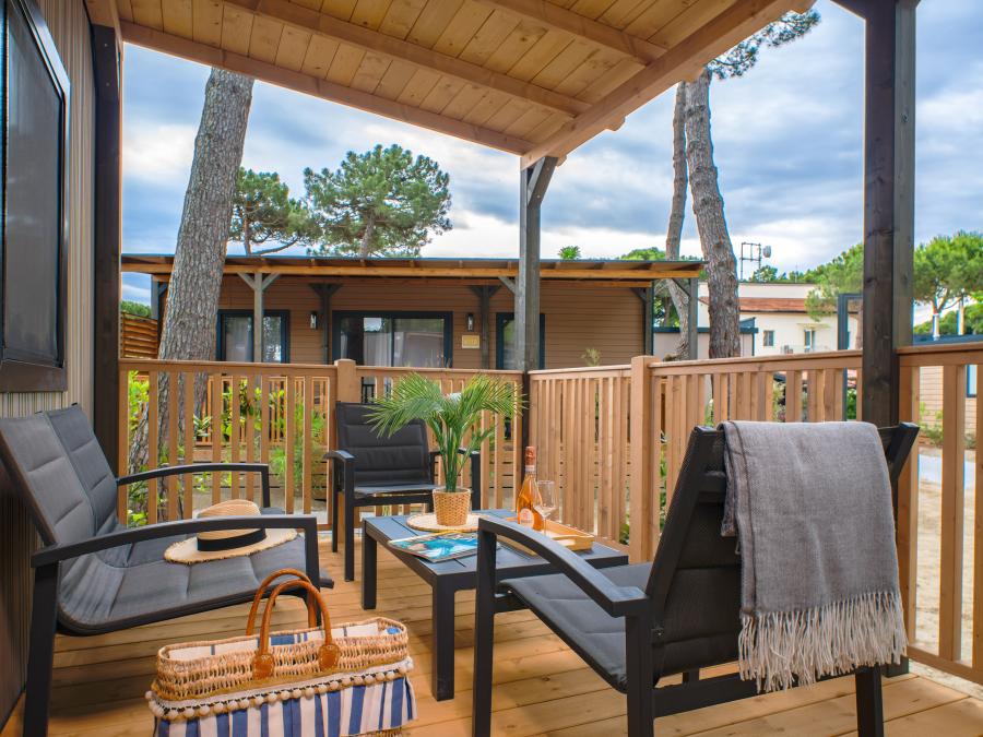 Mobilhome 4 personnes - Junior Suite Mediterranea Plus 1