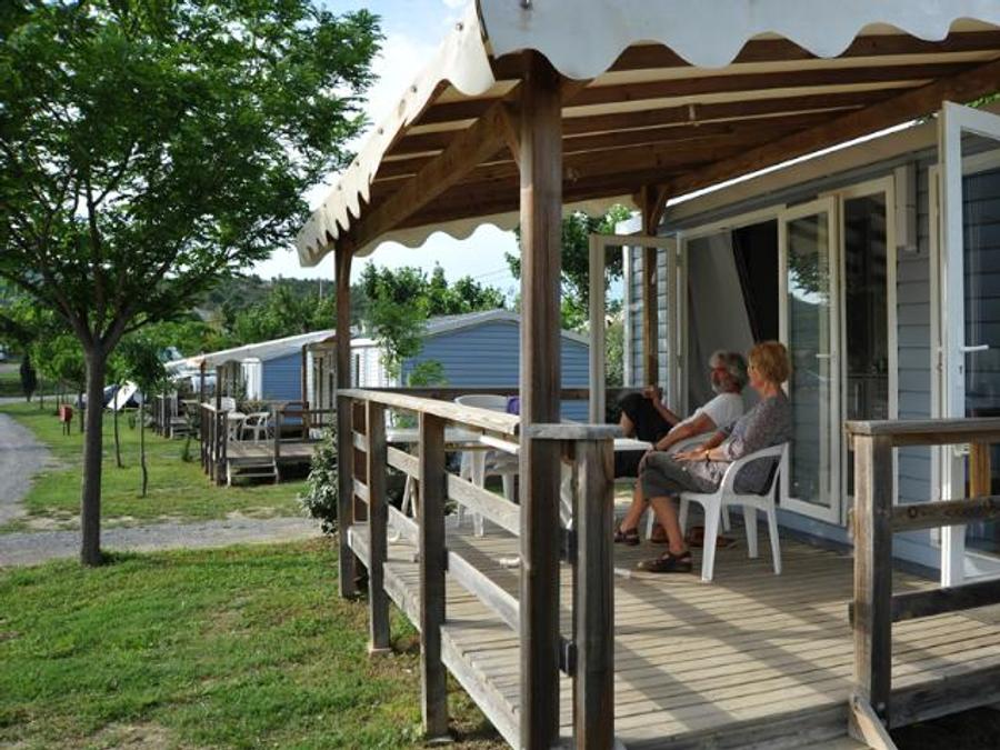 Mobilhome 4 personnes - 2 chambres Riviera 27,5m² + climatisation 1