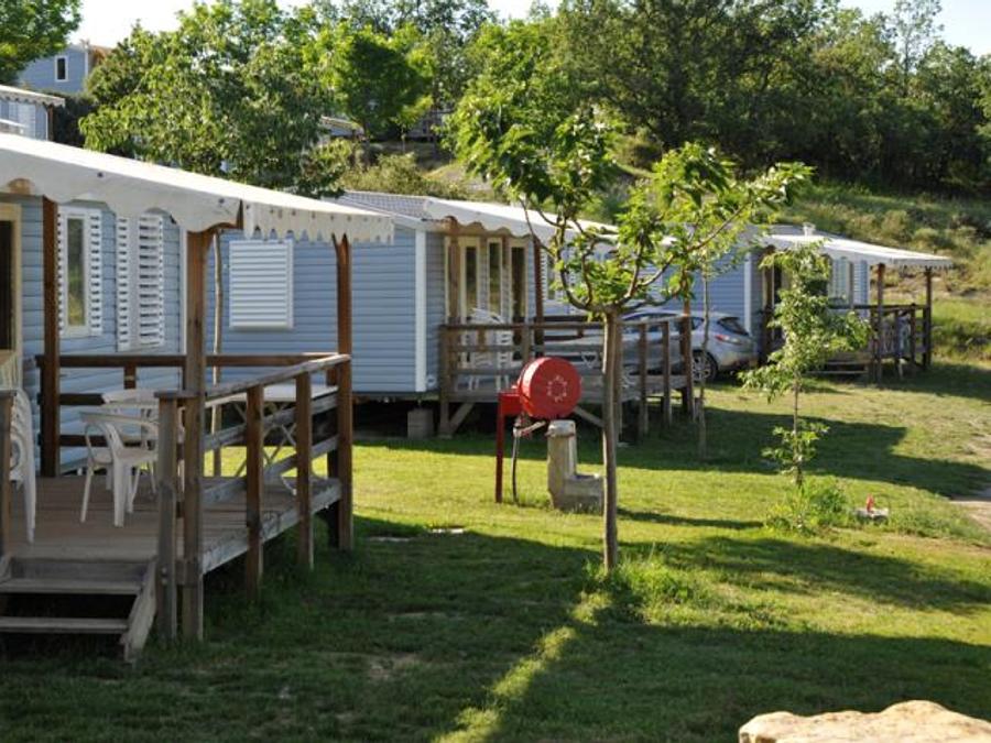 Mobilhome 4 personnes - 2 chambres Riviera 27,5m² + climatisation 3