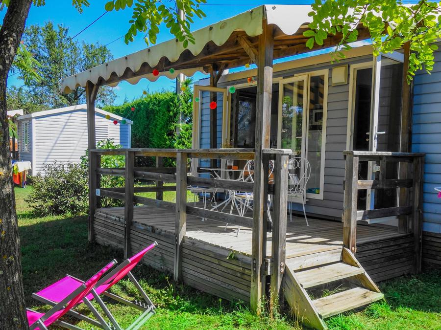 Mobilhome 6 personnes - 3 chambres Riviera climatisé 32m² 0