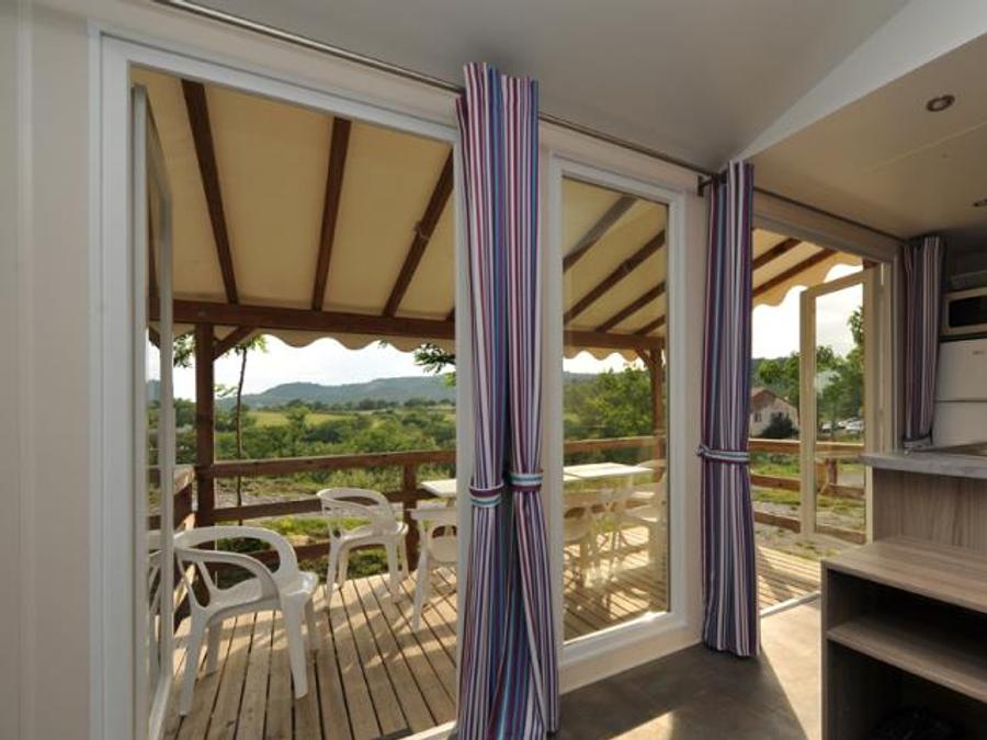 Mobilhome 6 personnes - 3 chambres Riviera climatisé 32m² 6