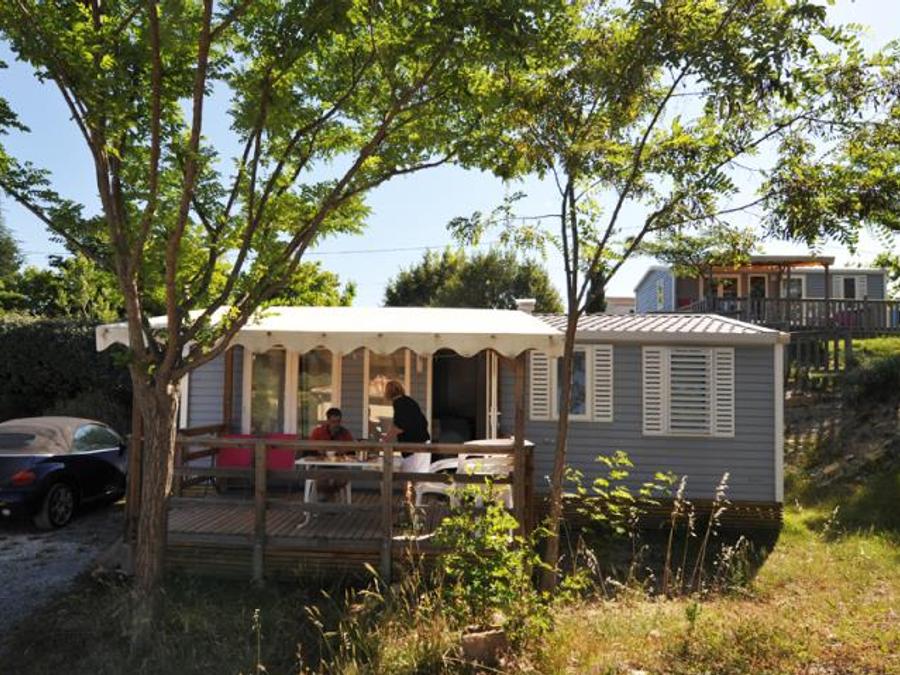 Mobilhome 6 personnes - 3 chambres Riviera climatisé 32m² 5