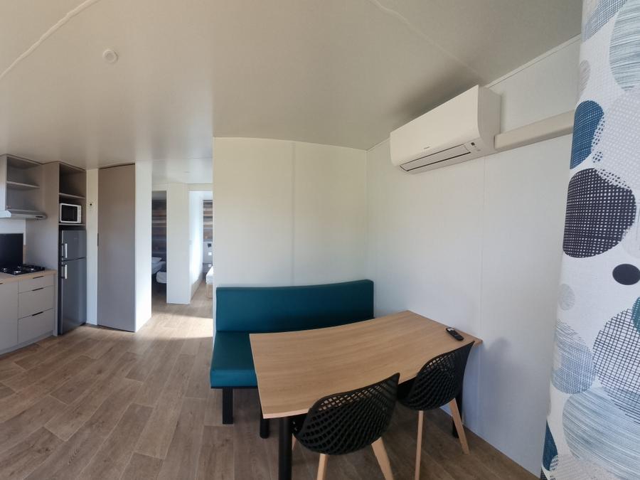 Mobilhome 4 personnes - Mobilhome premium AVEC VUE et climatisation 2 chambres 4 personnes 8