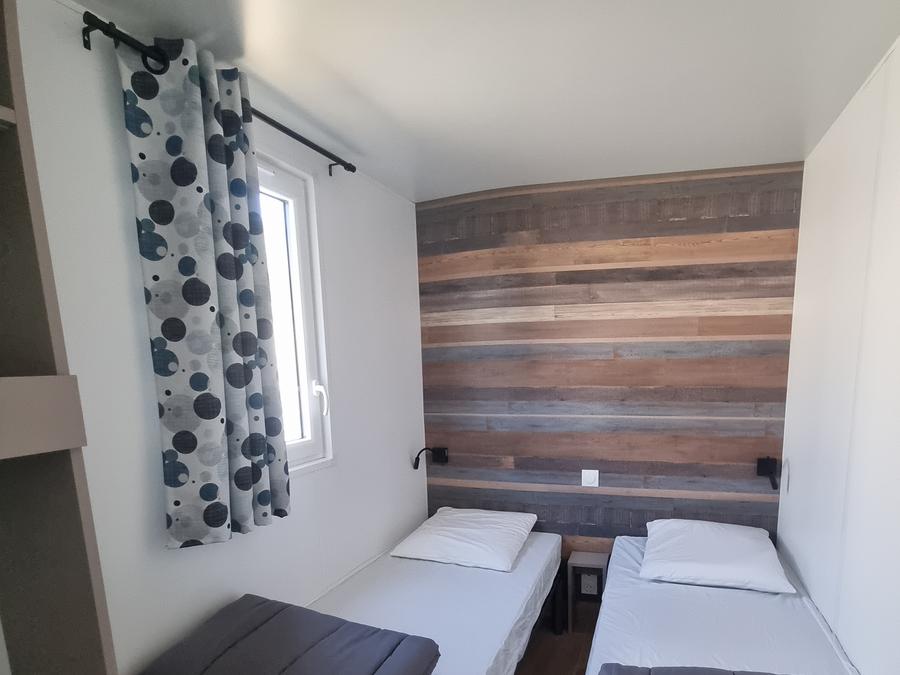 Mobilhome 4 personnes - Mobilhome premium AVEC VUE et climatisation 2 chambres 4 personnes 11