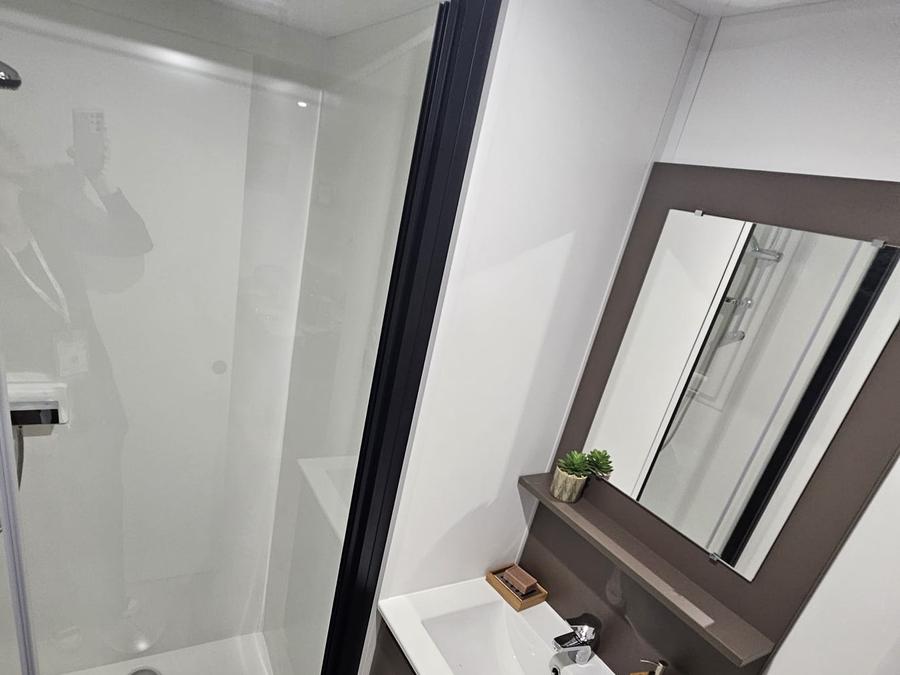 Mobilhome 4 personnes - Mobilhome premium AVEC VUE et climatisation 2 chambres 4 personnes 5