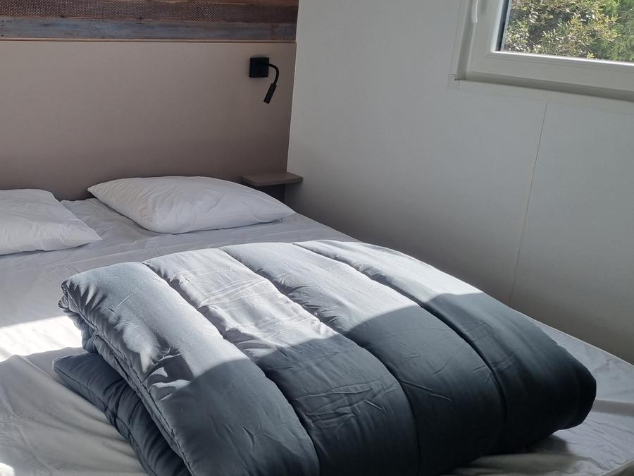 Mobilhome 4 personnes - Mobilhome premium AVEC VUE et climatisation 2 chambres 4 personnes 10
