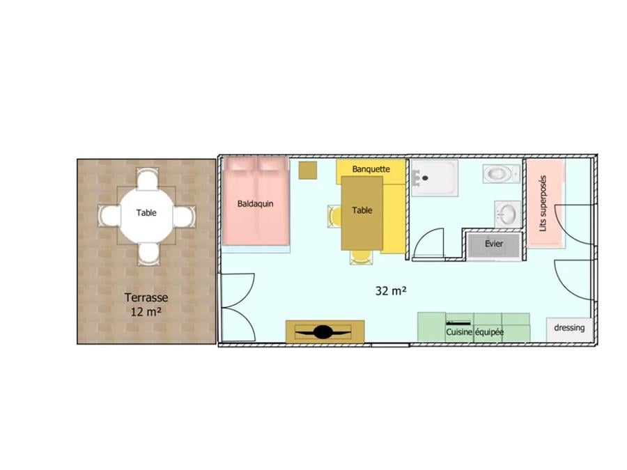 Maison 4 personnes - Tiny cottage 12