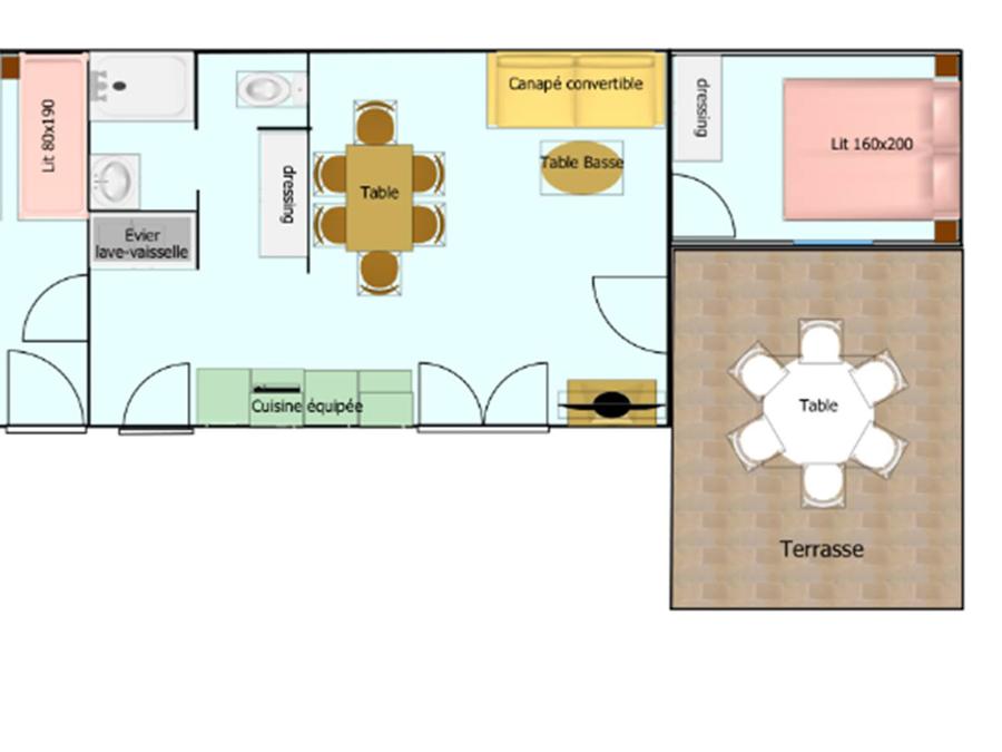 Maison 7 personnes - COTTAGE FAMILY 9