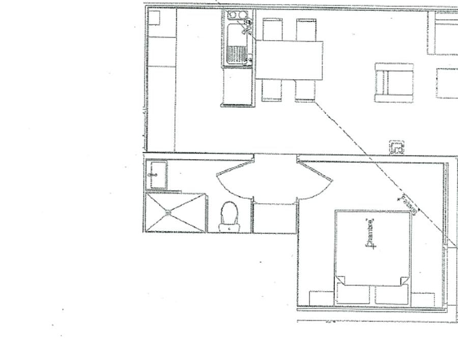 Maison 4 personnes - Maison 1 chambre 6
