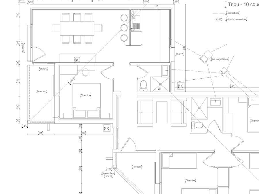 Maison 8 personnes - Maison 4 chambres 7