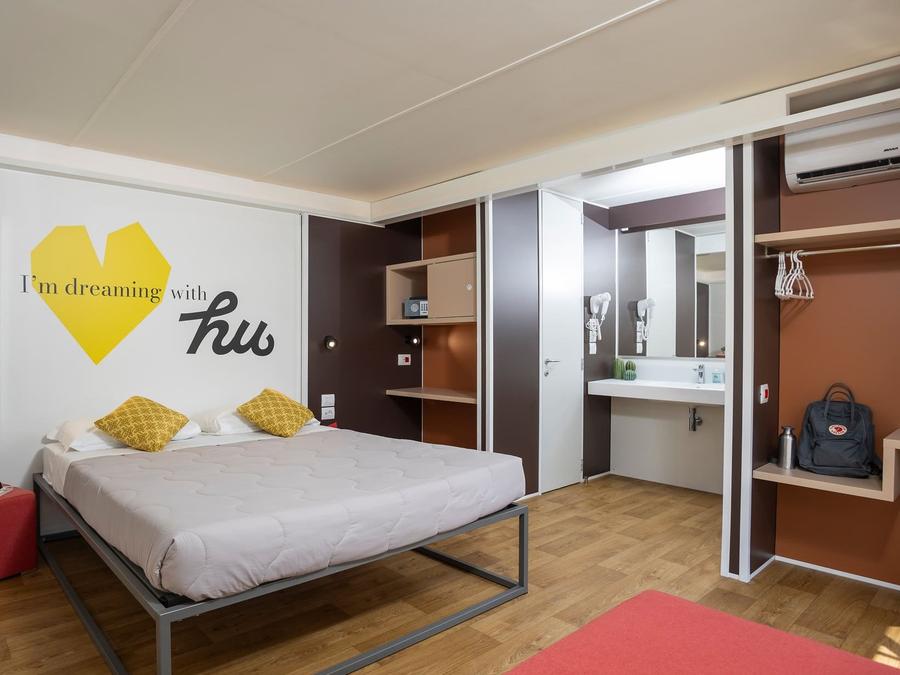 Bungalow 3 personnes - Bungalow Deluxe - hu Stay Smart S 3