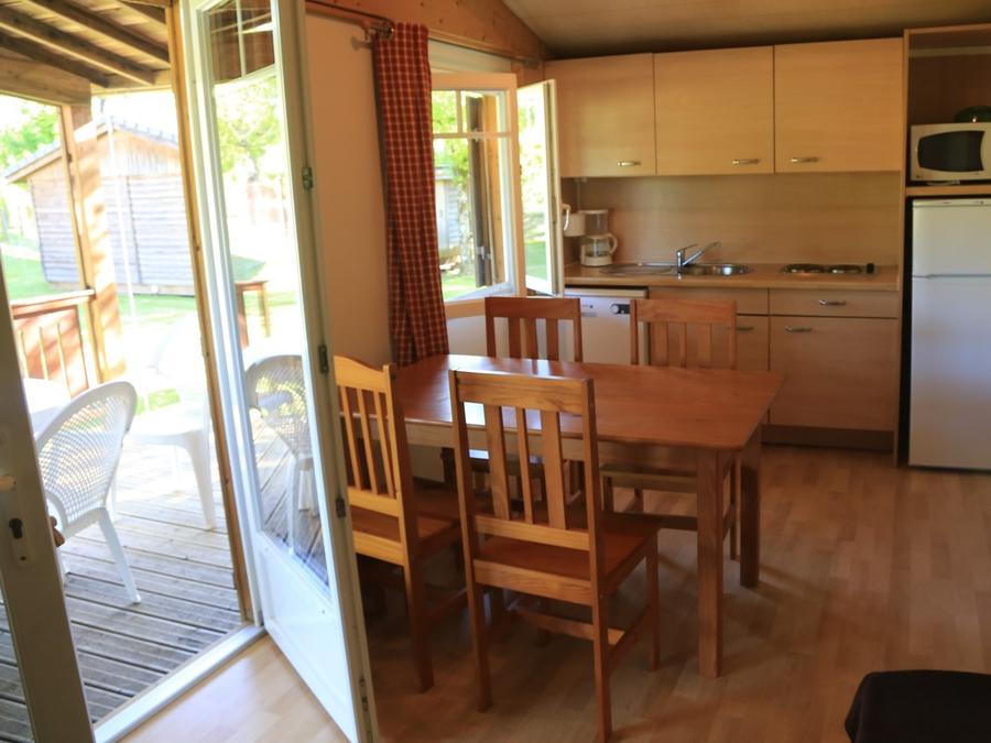 Chalet 6 personnes - 35m² - 2 chambres 7