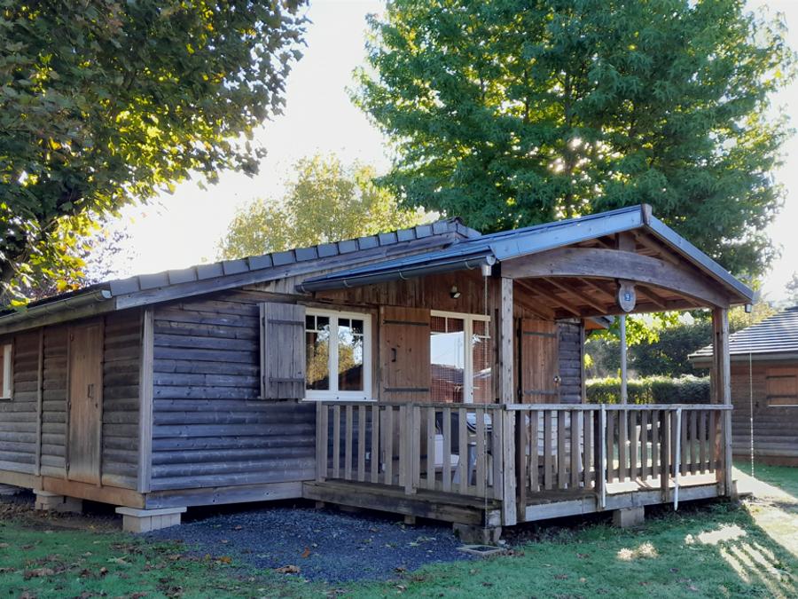 Chalet 6 personnes - 35m² - 2 chambres 0