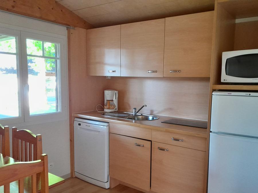 Chalet 6 personnes - 35m² - 2 chambres 3