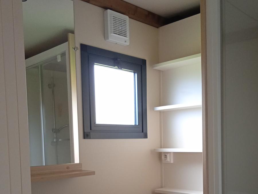 Chalet 5 personnes - 26m² - 2 chambres 4