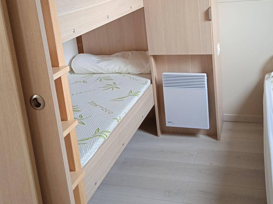 Chalet 5 personnes - 26m² - 2 chambres 3