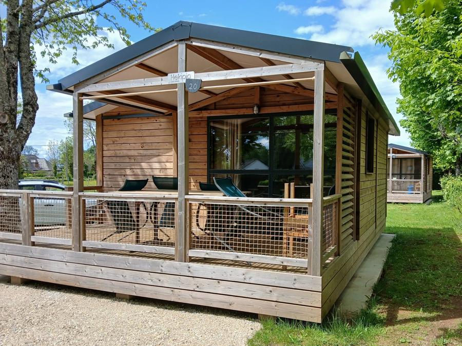 Chalet 5 personnes - 26m² - 2 chambres 6