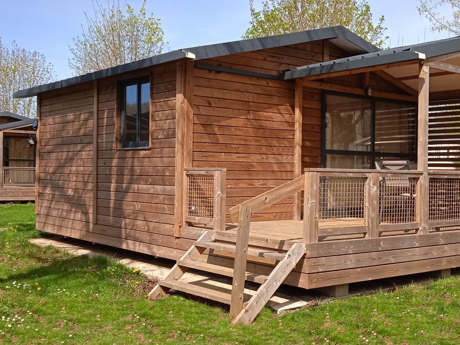 Chalet 5 personnes - 26m² - 2 chambres 0