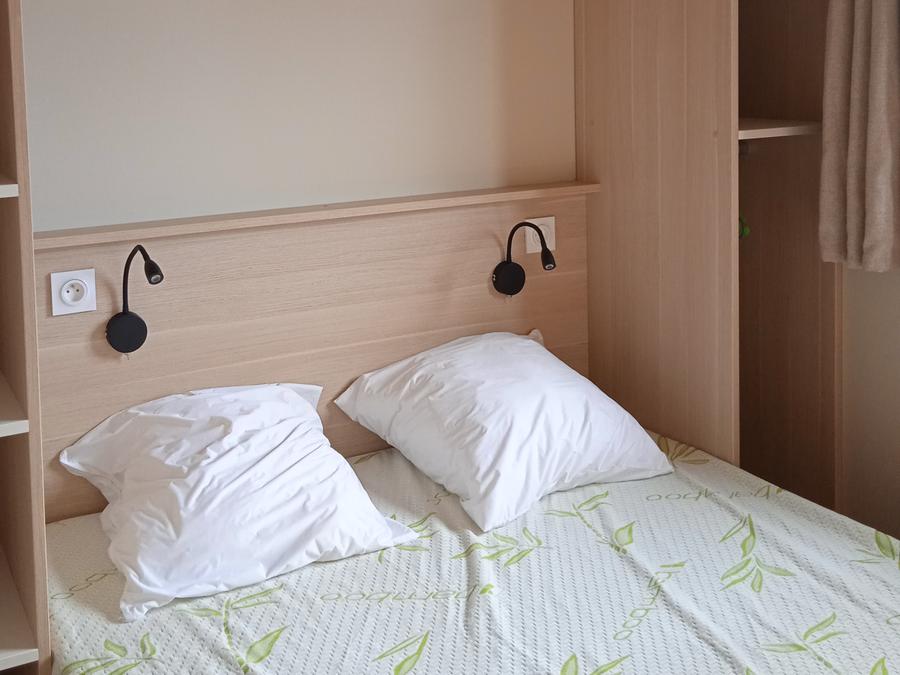 Chalet 5 personnes - 26m² - 2 chambres 1
