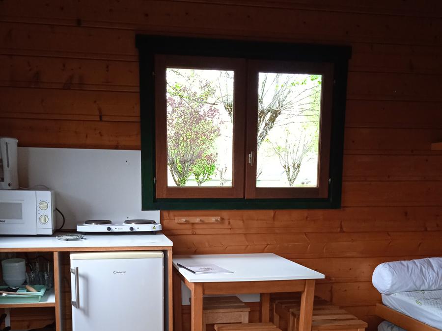 Chalet 4 personnes - 20m² - 1 chambre (sans sanitaires) 2
