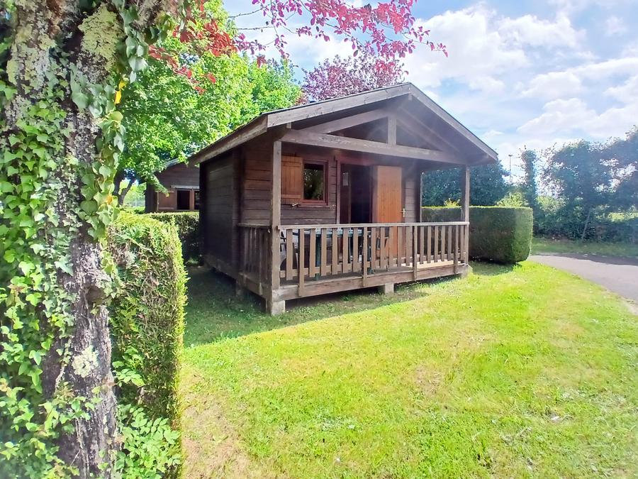 Chalet 4 personnes - 20m² - 1 chambre (sans sanitaires) 5