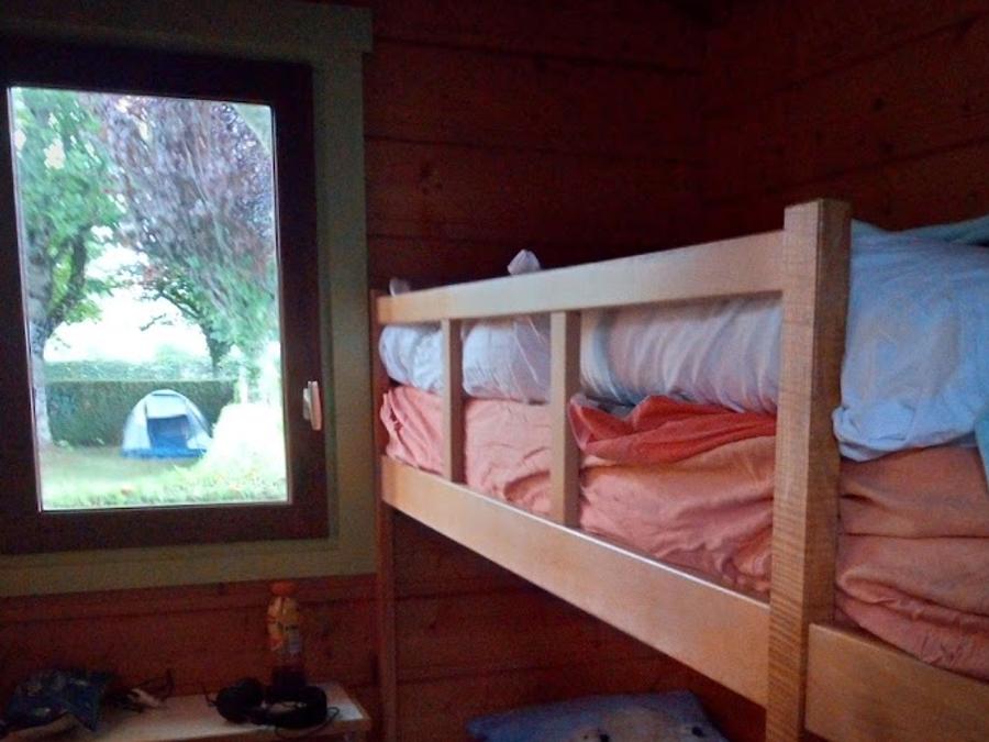 Chalet 4 personnes - 20m² - 1 chambre (sans sanitaires) 4