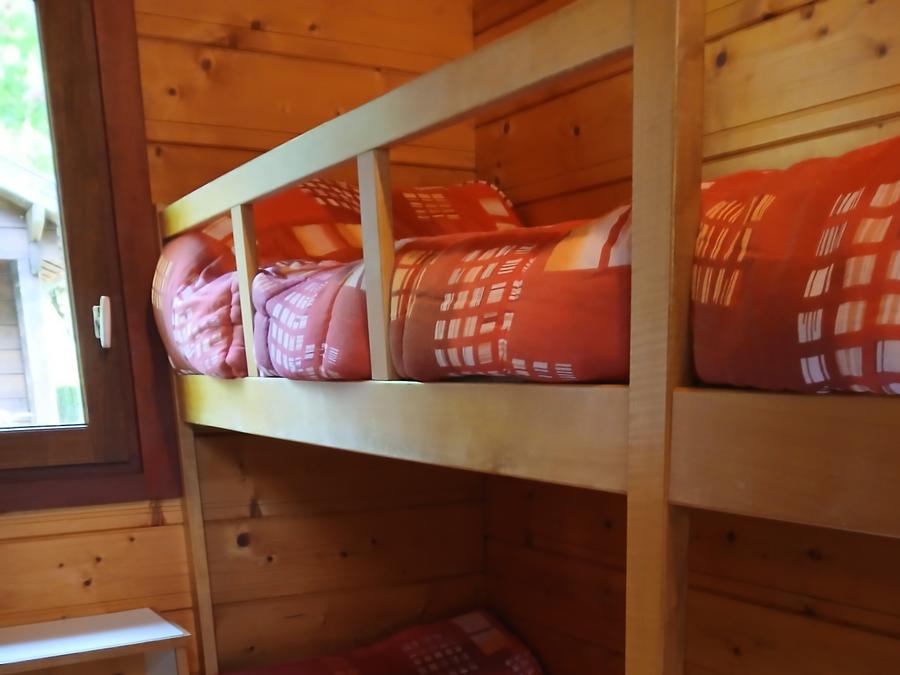 Chalet 4 personnes - 20m² - 1 chambre (sans sanitaires) 6
