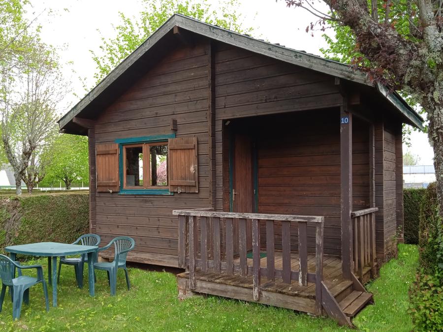 Chalet 4 personnes - 20m² - 1 chambre (sans sanitaires) 0