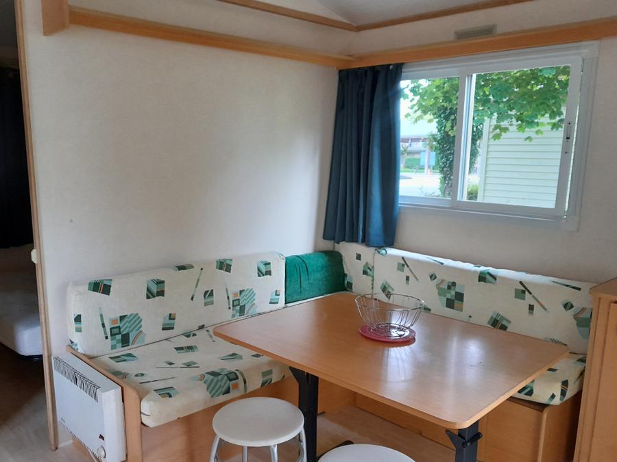 Mobilhome 4 personnes - 28m² - 2 chambres 1