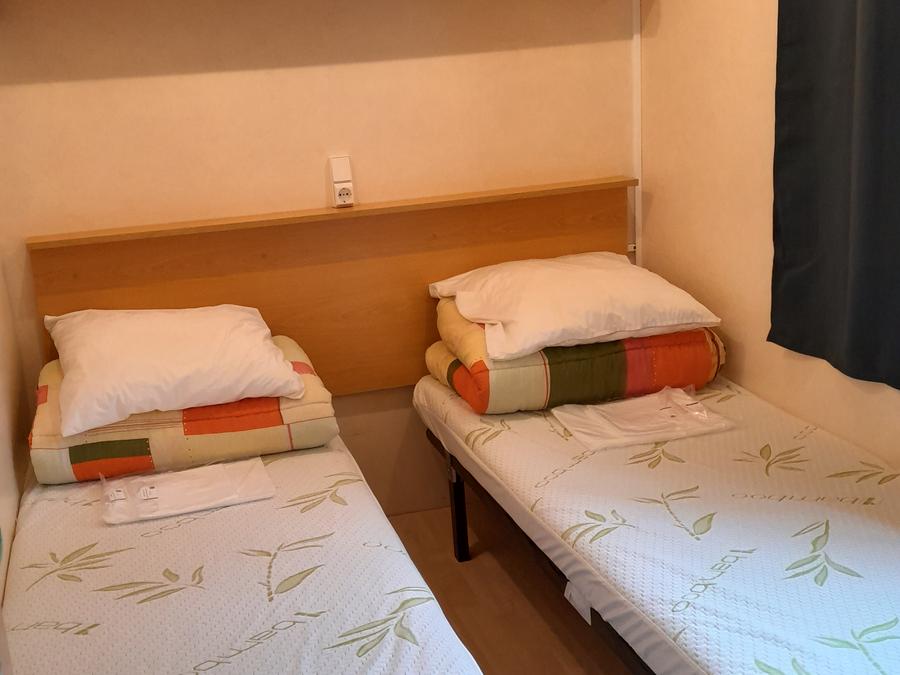 Mobilhome 4 personnes - 28m² - 2 chambres 4