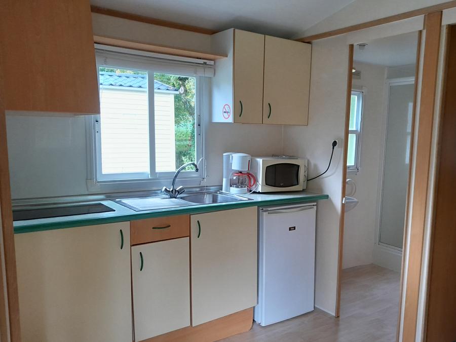 Mobilhome 4 personnes - 28m² - 2 chambres 3