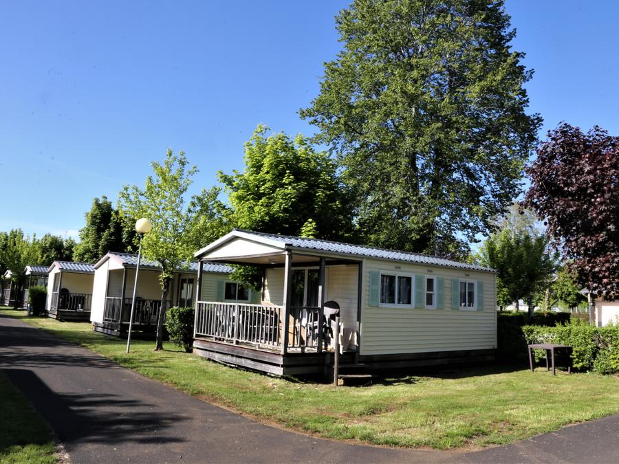 Mobilhome 4 personnes - 28m² - 2 chambres 9