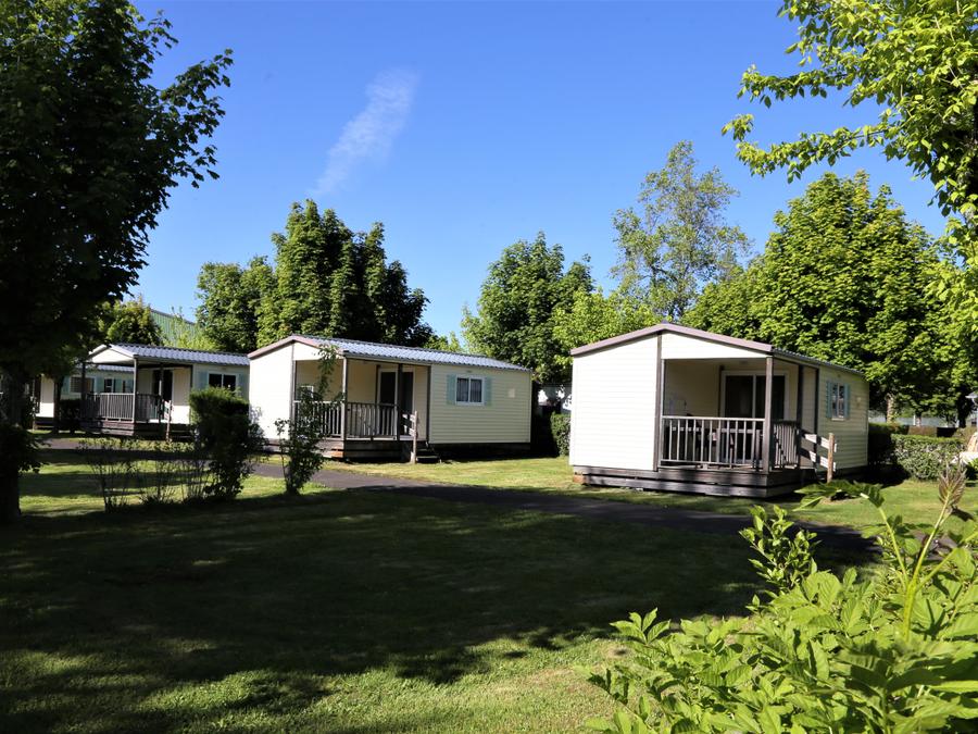 Mobilhome 4 personnes - 28m² - 2 chambres 6