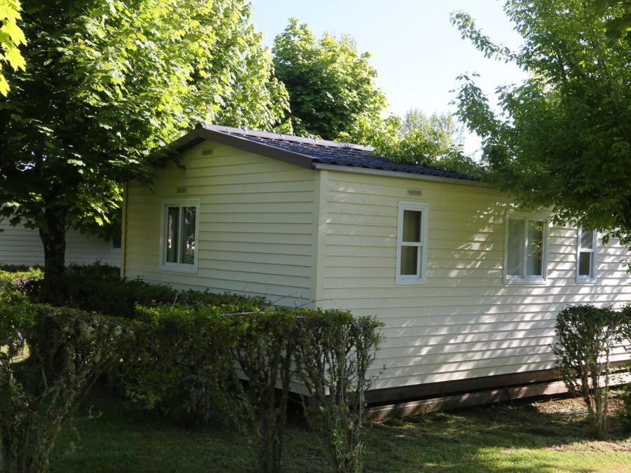 Mobilhome 4 personnes - 28m² - 2 chambres 8
