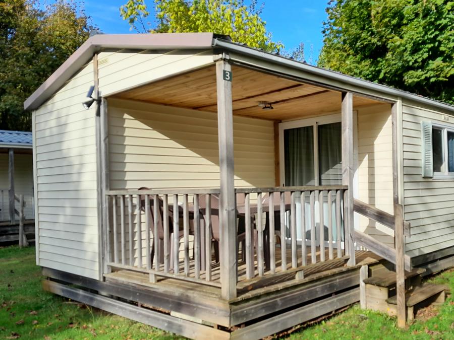 Mobilhome 4 personnes - 28m² - 2 chambres 0