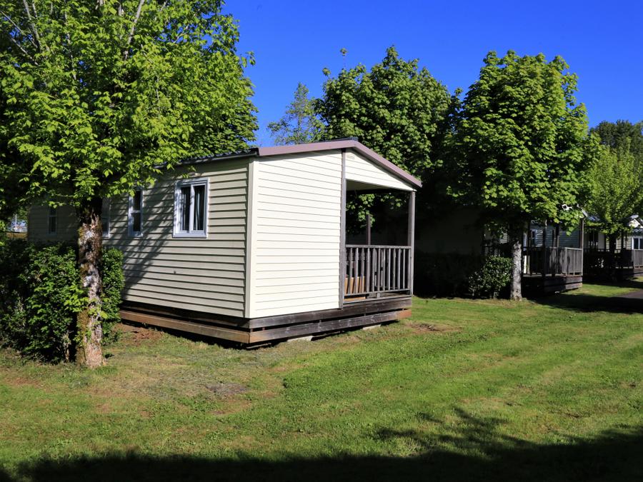 Mobilhome 4 personnes - 28m² - 2 chambres 7