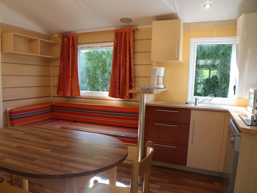 Mobilhome 8 personnes - 35 M² - 3 chambres 1