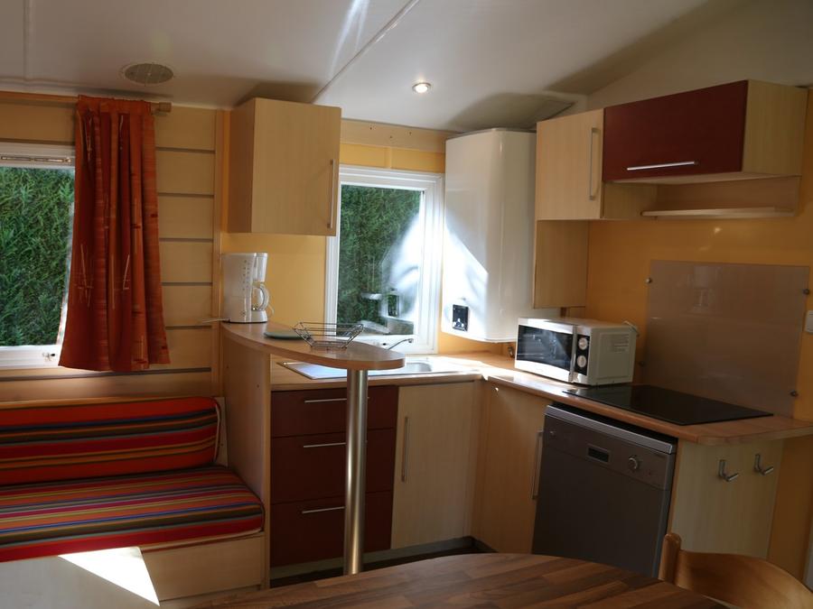 Mobilhome 8 personnes - 35 M² - 3 chambres 2