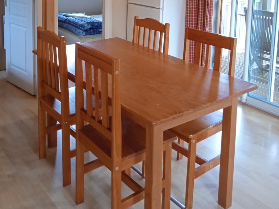Chalet 5 personnes - 30m² - 2 chambres 6