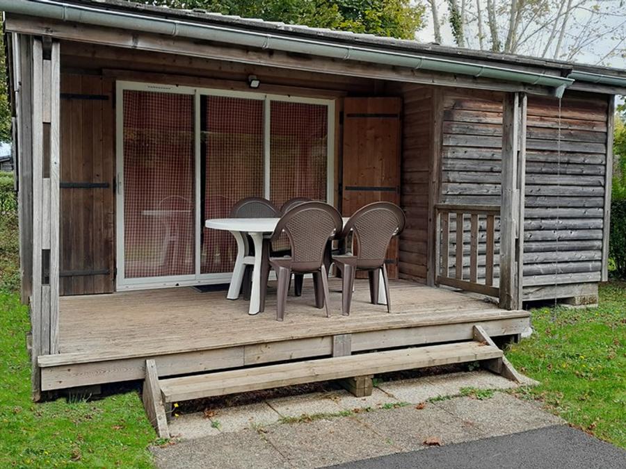 Chalet 5 personnes - 30m² - 2 chambres 0
